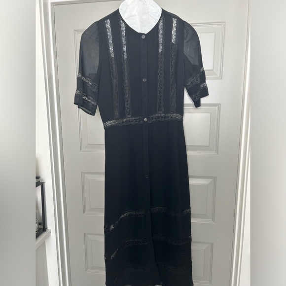 🆕 Reformation Woodson Dress Size 10 - Picture 6 of 6